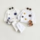 thumbnail image 2 of 2Pcs Baby Girls Hoodies Set 0-3Y Children's Long Sleeved Outfit Cute Floral Pullover+Pants Girls Casual Suit Spring Baby Clothes, 2 of 6