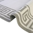 thumbnail image 6 of Unique Loom Outdoor Coastal Collection Area Rug - Caye (4' x 6' Rectangle Ivory/Gray), 6 of 11