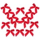 thumbnail image 2 of 24 mini lazos navideños para árbol, corona, envoltura de regalos, manualidades, decoración del hogar, lazos rojos para el cabello de niñas, decoraciones navideñas, 2 of 8