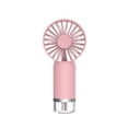 thumbnail image 2 of Fufafayo Handheld Spray Fan, USB Charging Portable Mist Fan For Fragrant Water Replenishing Home Office Desktop, Cooling Humidifier Aromatherapy Fan, 2 of 5