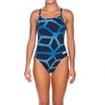 thumbnail image 4 of Arena Spider MaxLife Challenge Back Female (Navy/Navy, 30), 4 of 5