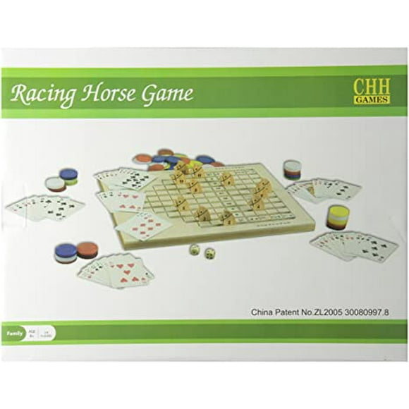 Horse Race Board Game