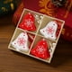 thumbnail image 1 of Colgante de Navidad de madera Colgante de Navidad Regalo de Navidad Caja de madera Adornos navideños colgantes, 1 of 6
