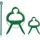 thumbnail image 1 of 1 Uds. Clips para plantas, abrazaderas de jardín para soportar plantas, flores y enredaderas, juego de abrazaderas de soporte para plantas suaves y duraderas JAMW Sencillez, 1 of 5