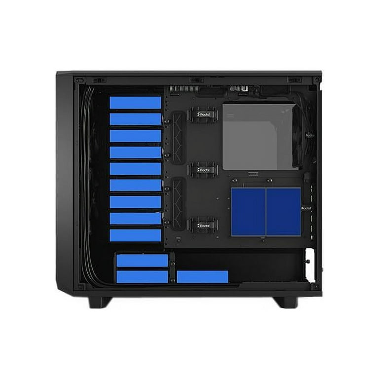 Fractal Design Meshify 2 Black ATX Mid Tower Case, Tinted Glass