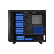 Fractal Design Meshify 2 Computer Case - Tower - Black - Steel, Tempered Glass - 8 x Bay - 0 - EATX, ATX, Micro ATX, Mini ITX Motherboard Supported - 9 x Fan(s) Supported - 0 x External 5.25 Bay -...