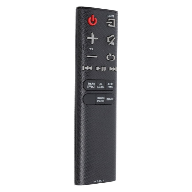 Soundbar Remote Controller, Soundbar Remote Control Convenient with Buttons for Home