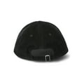 thumbnail image 3 of Bart Simpson Men's Skeletons Corduroy Baseball Cap, Black, 3 of 3