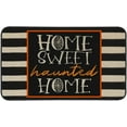 thumbnail image 1 of Halloween Home Sweet Decorative Door Mat 30x17 Inch,Non-Slip and Washable Seasonal Welcome Rugs for Indoor Outdoor DM031, 1 of 5