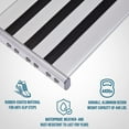 thumbnail image 6 of Hike Crew 12V Automatic RV Steps, Switch Motorized 2-Step Platform W/LED Light, 6 of 8