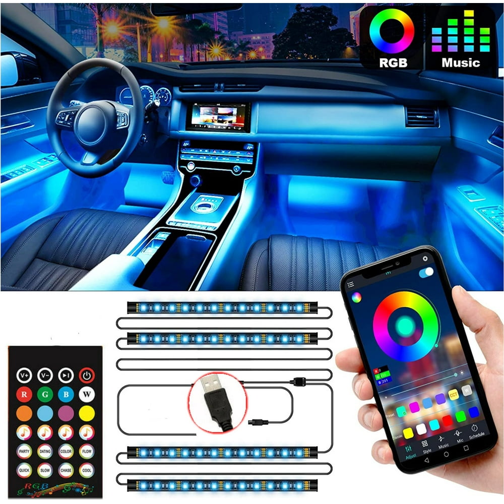 auto interior led lights
