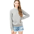 thumbnail image 1 of Made by Olivia Women's Basic Soft & Comfortable Pullover Fleece Crewneck Sweatshirt, 1 of 5
