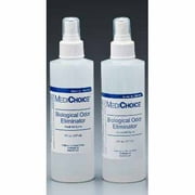 ME Medichoice Biological Odor Eliminator Unscented 8 oz (2 Pack)