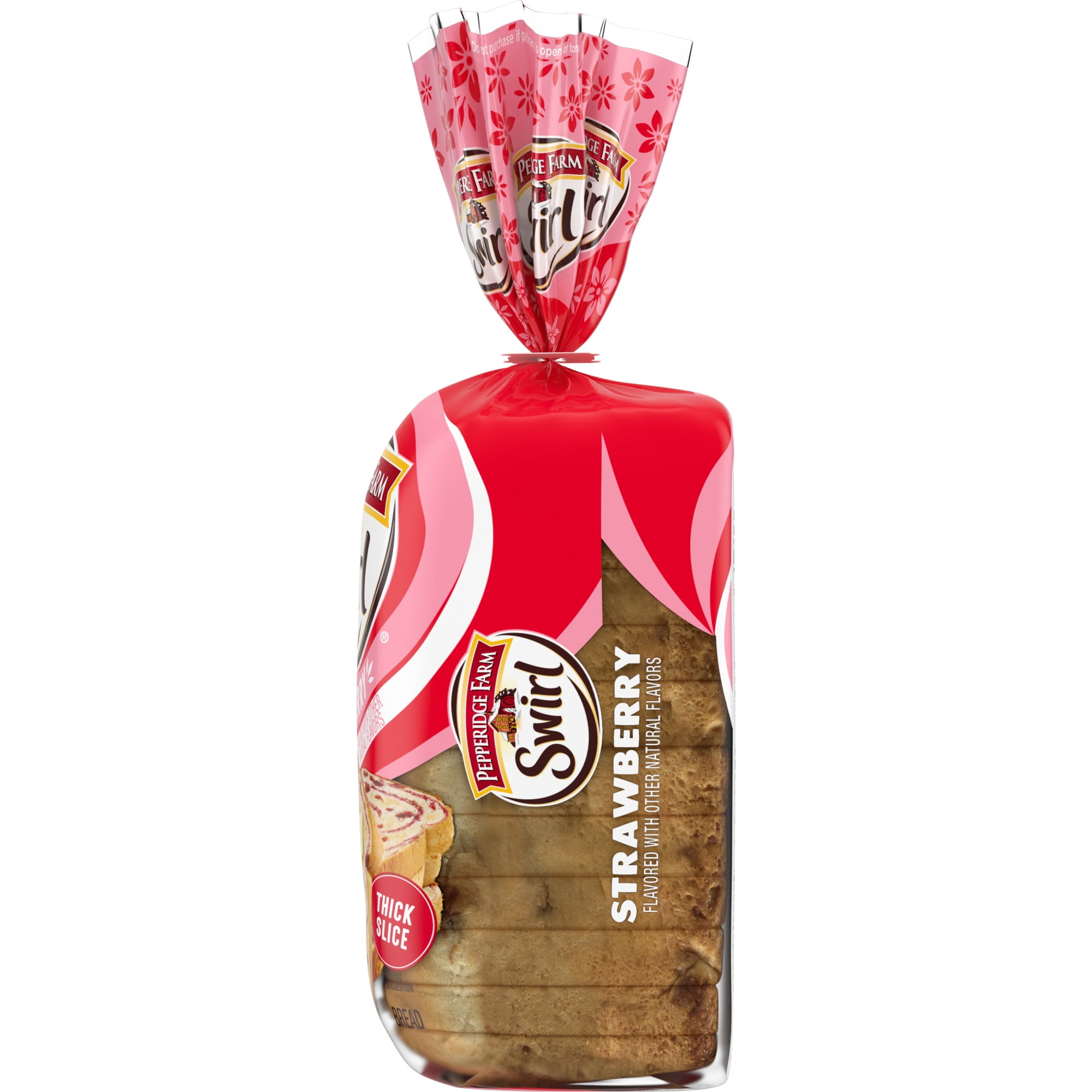 Pepperidge Farm Swirl Strawberry Breakfast Bread, 14 oz Loaf