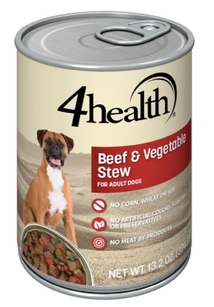 4health w Wholesome Grains Adult Salmon Potato Wet Dog Food 1 Can 13.2 oz