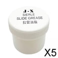 thumbnail image 1 of Grasa deslizante Baoblaze para trombón 5 piezas Aceite de mantenimiento lubricante multifuncional, 1 of 8