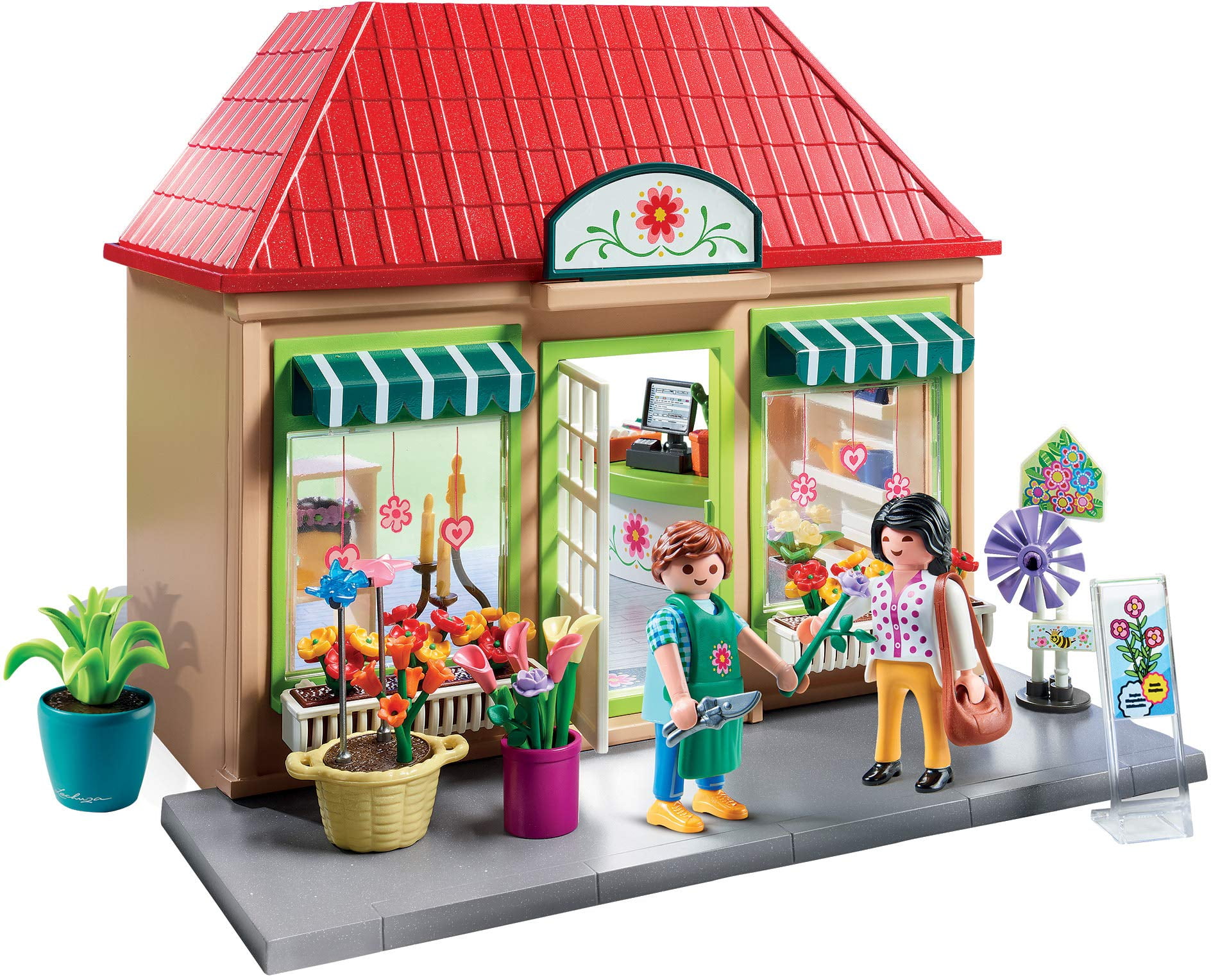 Details about   New Playmobil 4484 Flower Store 