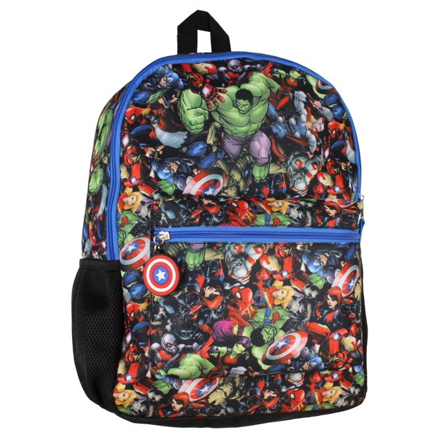Marvel Avengers Captain America All Over Print Sublimated Backpack