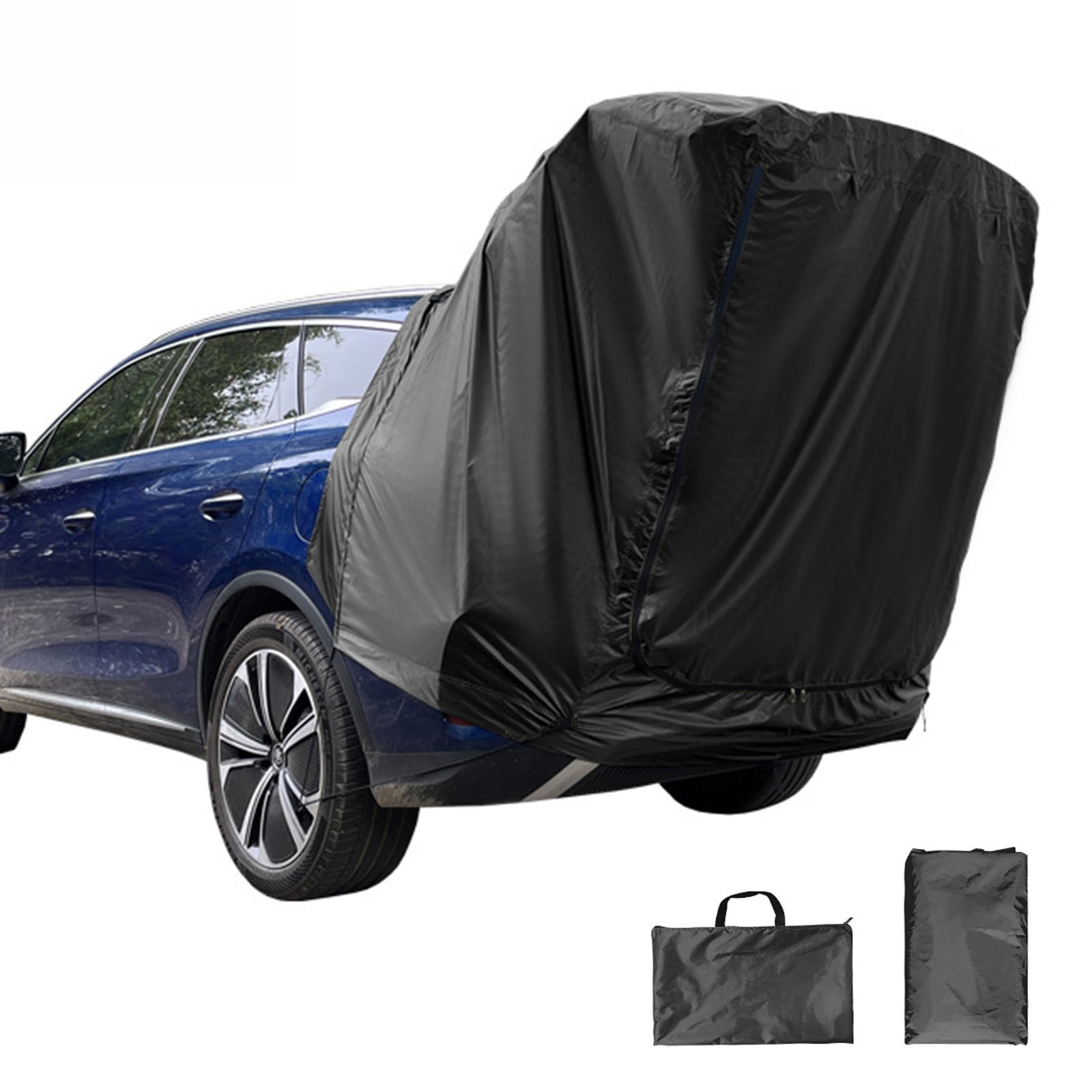 Portable SUV 63x51x39in+ Tent for Hatchback, Tailgate Bed, Rear