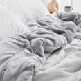 thumbnail image 3 of Coma Inducer Frozen Chunky Bunny - ® Oversized Comforter Set - Frosted Black Oversized Queen, 3 of 5