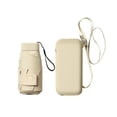 thumbnail image 4 of Sombrilla de viaje portátil Yinane impermeable plegable beige, 4 of 8