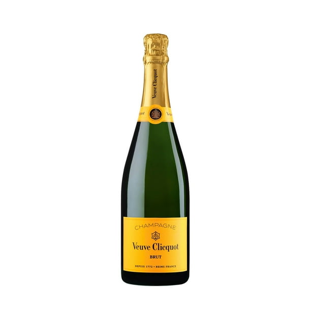 Veuve Clicquot Yellow Label Brut 750ml3本 Veuve Clicquot Brut Yellow Label Champagne Wine, 750 ml