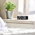 thumbnail image 2 of sruoe Alarm Clock, Alarm Clocks for Bedroom, Smart Alarm Clock, Clock Alarm, Deep Sleep Alarm Clocks, Bell Alarm Clock, Wireless Charging Home, Plastic, 2 of 4
