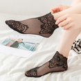 thumbnail image 2 of Ladies' Sailor Socks Lovely Princess Ankle In Lace Ruffle Cotton, 2 of 5
