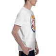 thumbnail image 3 of Burger King Logo Men'S Basic Short Sleeve T-Shirt Fad White 3x-Large, 3 of 8