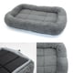 thumbnail image 3 of Camas para perros, manta cálida gris para mascotas pequeñas y medianas, colchoneta para dormir para gatos, cojín para colchón, 3 of 3