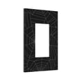 thumbnail image 2 of ZICANCN Outlet Covers Wall Plate, Horror Spider Cover Cobweb Light Switch Cover Decorative, Duplex Toggle Combo 1-Gang, 2 of 9
