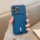 thumbnail image 3 of Funda de teléfono con tarjetero para iphone, carcasa suave con protección de cámara para modelos 13, 14, 12, 11, 15 pro max, x, xs, xr max, 3 of 5