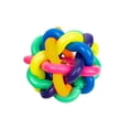 thumbnail image 2 of Greeniant Bola para masticar, juguete para morder, suministros para perros, mano de obra fina colorida, dulce regalo, entretenimiento, plásticos Suministros para perros, 2 of 6