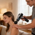 thumbnail image 3 of Klonfd Tissue Massage : Equipped With 6 Interchangeable Massage Heads Designed Specifically For Muscle And Relaxation., 3 of 3