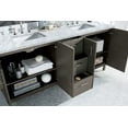 thumbnail image 2 of James Martin Vanities 850-V72-SOK-3CAR Metropolitan 72" Free Standing Or Wall Mounted /, 2 of 7