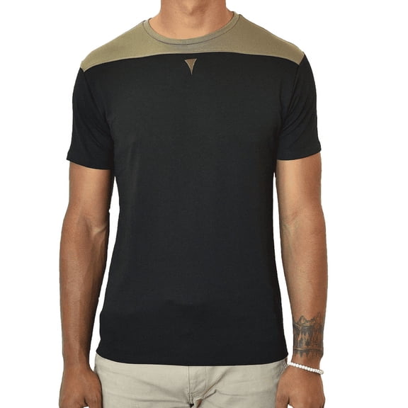 Short Sleeve Crew Collar