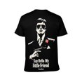 thumbnail image 5 of Scarface T-Shirts for Men, Casual Crew Neck Tee Shirts, Unisex Short Sleeve Tops, S-3XL, 5 of 7