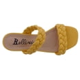 thumbnail image 6 of Bellini Fuss Women Slide Sandal In Yellow Smooth, 6 of 7
