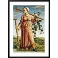 thumbnail image 2 of Art.com The Muse Polyhymnia, Inventor of Agriculture Giclee Print by Ferraresischer Meister, Black Frame Wall Art, 21" x 29", 2 of 5