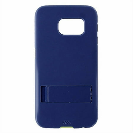 Case-Mate Tough Stand Case for Samsung Galaxy S6 Edge - Blue / Lime Green