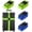 Blue, Green, variant on Heavy Duty Luggage Straps for Suitcases, 4-Pack (2 Blue, 2 Green), Adjustable 2 in x 72 in Travel Suitcase Belts
