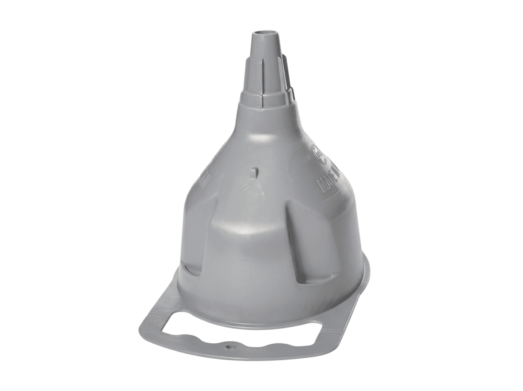 (2 pack) Midwest Can Large Capacity Funnel , Gray, 3655-3
