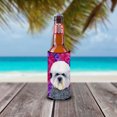 thumbnail image 2 of Caroline's Treasures SS8656MUK Dandie Dinmont Terrier Ultra Hugger for slim cans, Slim Can, multicolor, 2 of 6