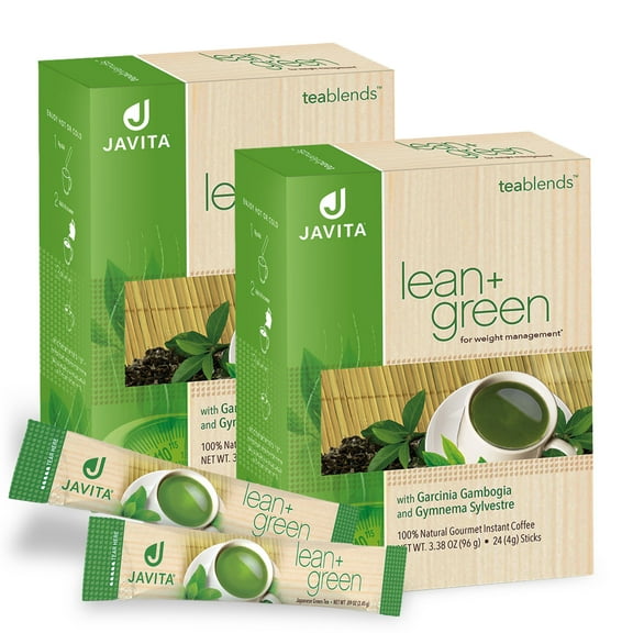 Lean   Green Tea (2 boxes)