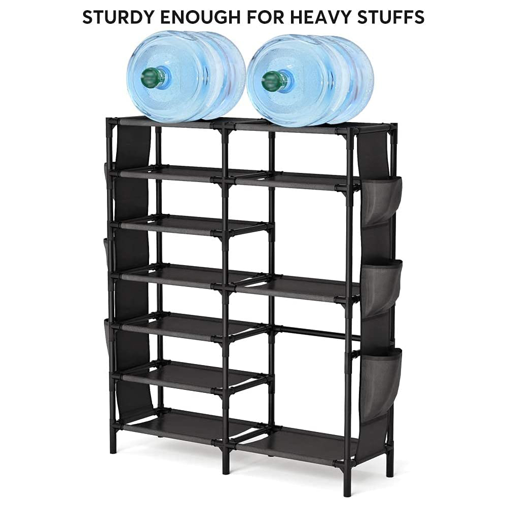 Shoppers Promise This Sturdy Rack 'Will Save Money, Space, and Sanity,' and  It's on Sale