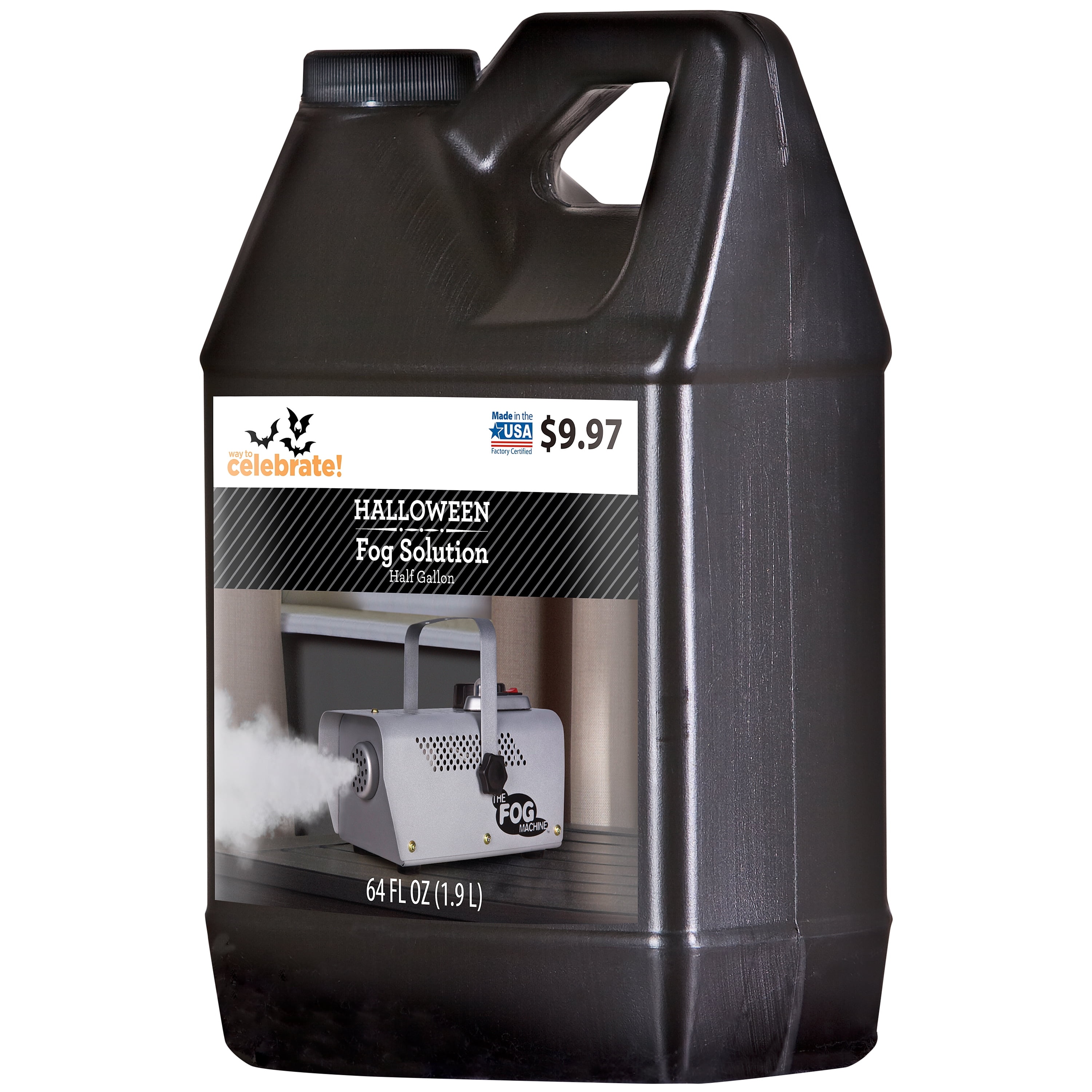 Way To Celebrate Halloween Fog Solution, Half Gallon photo 6