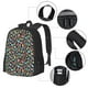 thumbnail image 2 of Disketp Alphabet Mochila Minimalista de Gran Capacidad, Mochila de Viaje para Escuela, Trabajo o Uso Diario, 2 of 6
