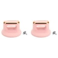 thumbnail image 1 of keepw 2pack/lot Universal Cap For Pot Accessories Internally Cast Thickened Screw Core Pink, 1 of 6