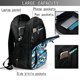 thumbnail image 4 of Easygdp Sea Animal Mochila para Laptop de Viaje con Puerto USB, Mochila para Laptop con Puerto de Carga USB para Mujeres y Hombres, 4 of 7