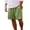 Green, variant on PEASKJP Work Shorts for Men Big And Tall Mens Shorts Casual Drawstring Summer Beach Shorts with Elastic Waist (Green,3XL)